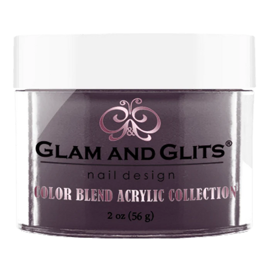 Glam & Glits Color Blend Acrylic Powder - Sangria BL3038