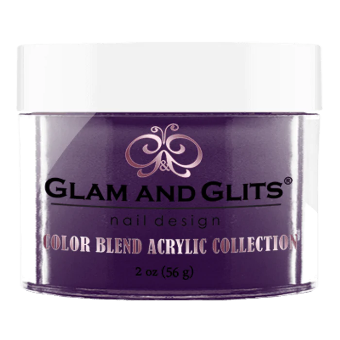 Glam & Glits Color Blend Acrylic Powder - Ready To Mingle BL3039