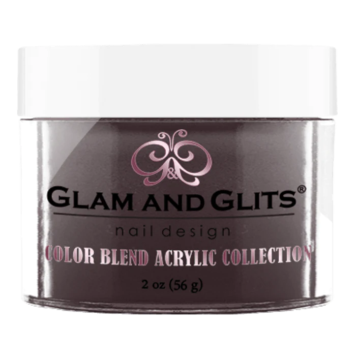 Glam & Glits Color Blend Acrylic Powder - Purple Pumps BL3040