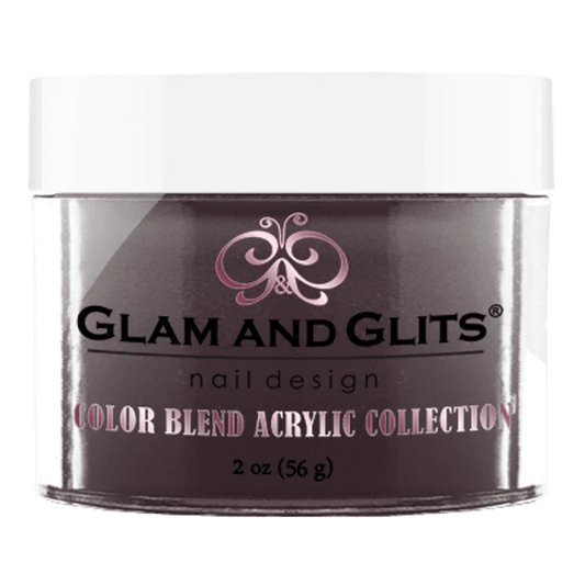 Glam & Glits Color Blend Acrylic Powder - Purple Pumps BL3040