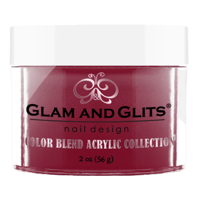 Glam & Glits Color Blend Acrylic Powder - Berry Special BL3041