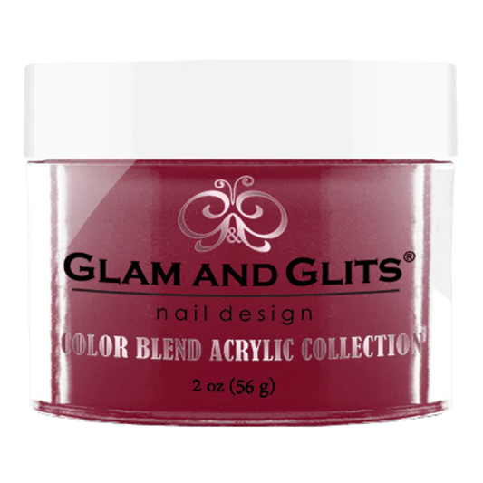 Glam & Glits Color Blend Acrylic Powder - Berry Special BL3041