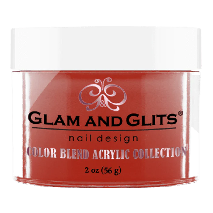 Glam & Glits Color Blend Acrylic Powder - Caught Red Handed BL3042