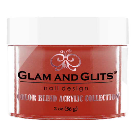 Glam & Glits Color Blend Acrylic Powder - Caught Red Handed BL3042