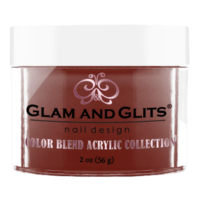 Glam & Glits Color Blend Acrylic Powder - Mug Shot BL3043