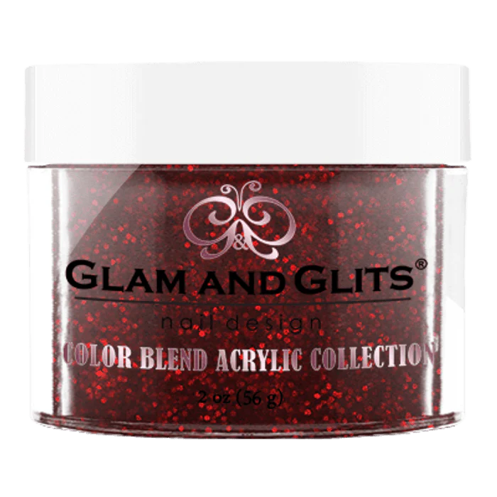 Glam & Glits Color Blend Acrylic Powder - Pretty Cruel BL3045