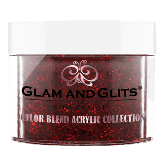 Glam & Glits Color Blend Acrylic Powder - Pretty Cruel BL3045