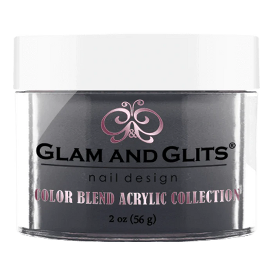 Glam & Glits Color Blend Acrylic Powder - Midnight Glaze BL3047