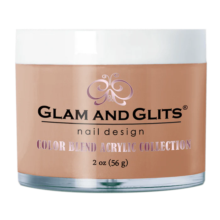 Glam & Glits Color Blend Acrylic Powder - Cover Chestnut BL3050