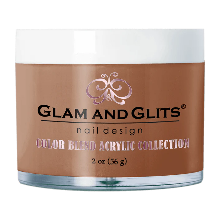 Glam & Glits Color Blend Acrylic Powder - Cover Cocoa BL3052