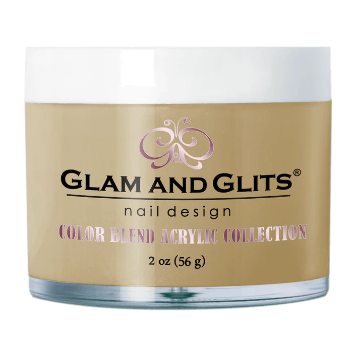 Glam & Glits Color Blend Acrylic Powder - Cover Tan BL3053