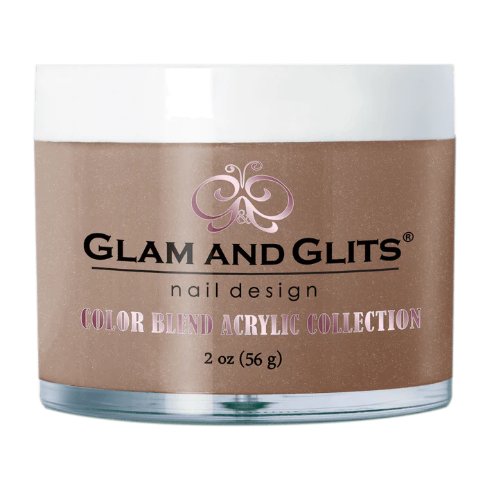 Glam & Glits Color Blend Acrylic Powder - Cover Gem BL3054