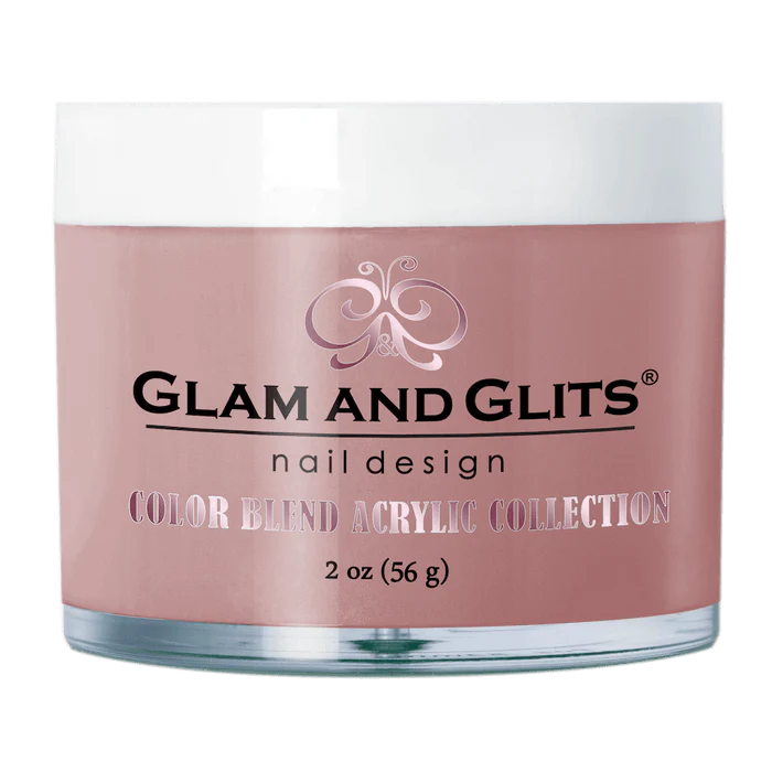 Glam & Glits Color Blend Acrylic Powder - Cover Medium Blush BL3059