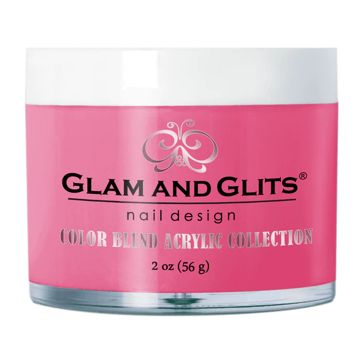 Glam & Glits Color Blend Acrylic Powder - Sip Sip Hooray! BL3062