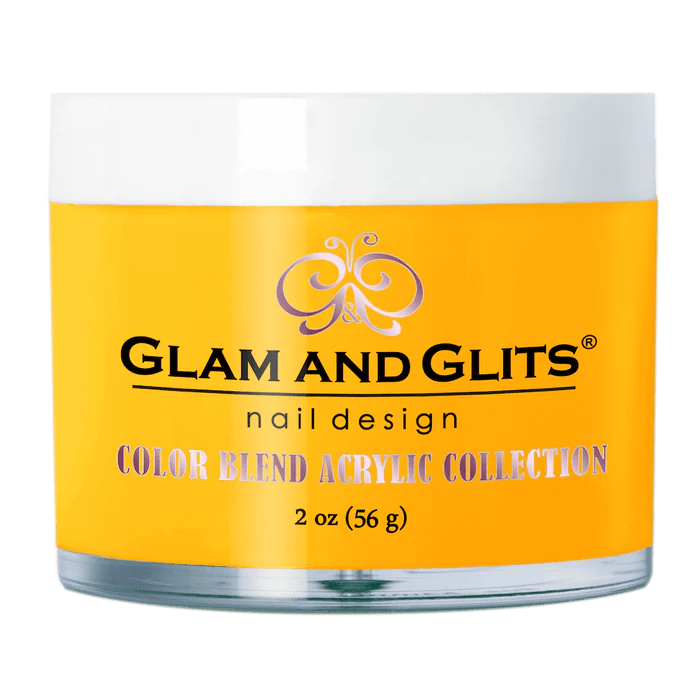 Glam & Glits Color Blend Acrylic Powder - Glow Up BL3068