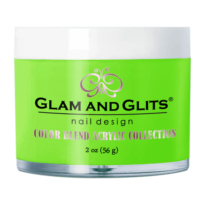 Glam & Glits Color Blend Acrylic Powder - Citrus Kick BL3069