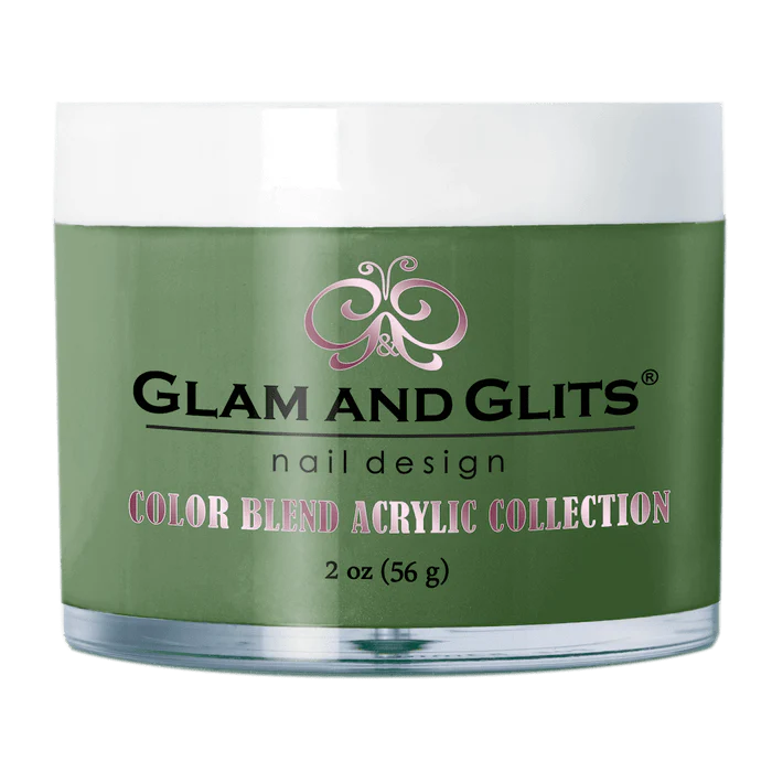 Glam & Glits Color Blend Acrylic Powder - Olive You! BL3070