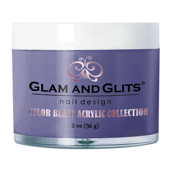 Glam & Glits Color Blend Acrylic Powder - In The Clouds BL3073