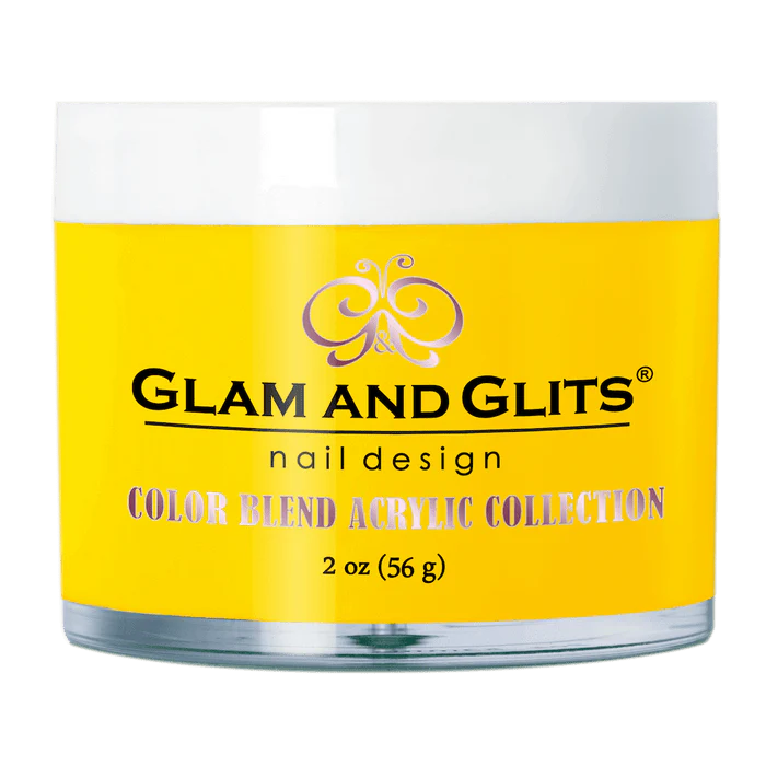 Glam & Glits Color Blend Acrylic Powder - Bee My Honey BL3076