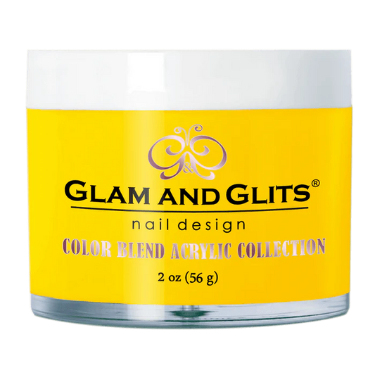 Glam & Glits Color Blend Acrylic Powder - Bee My Honey BL3076