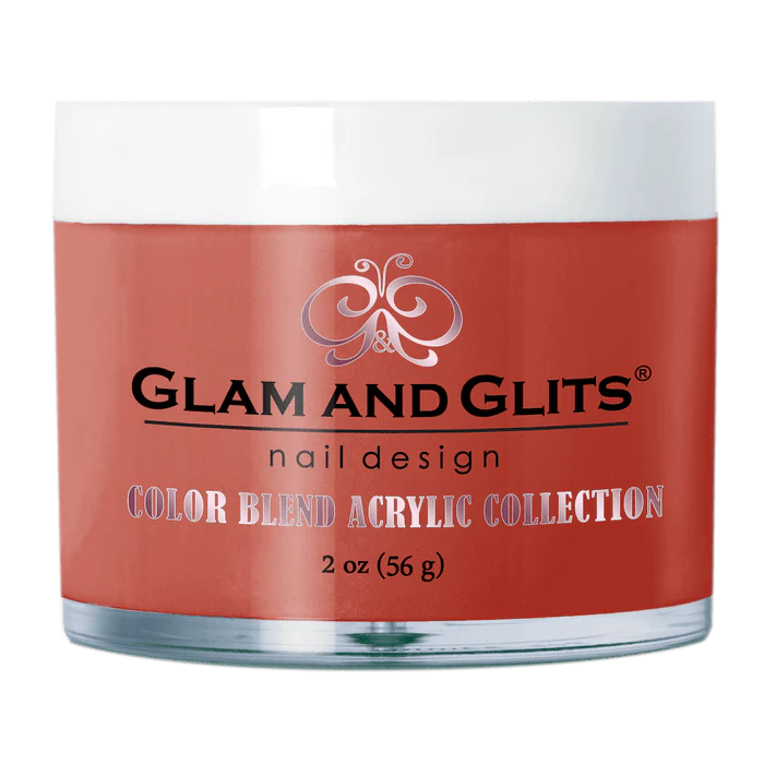 Glam & Glits Color Blend Acrylic Powder - Pumpkin Spice BL3079