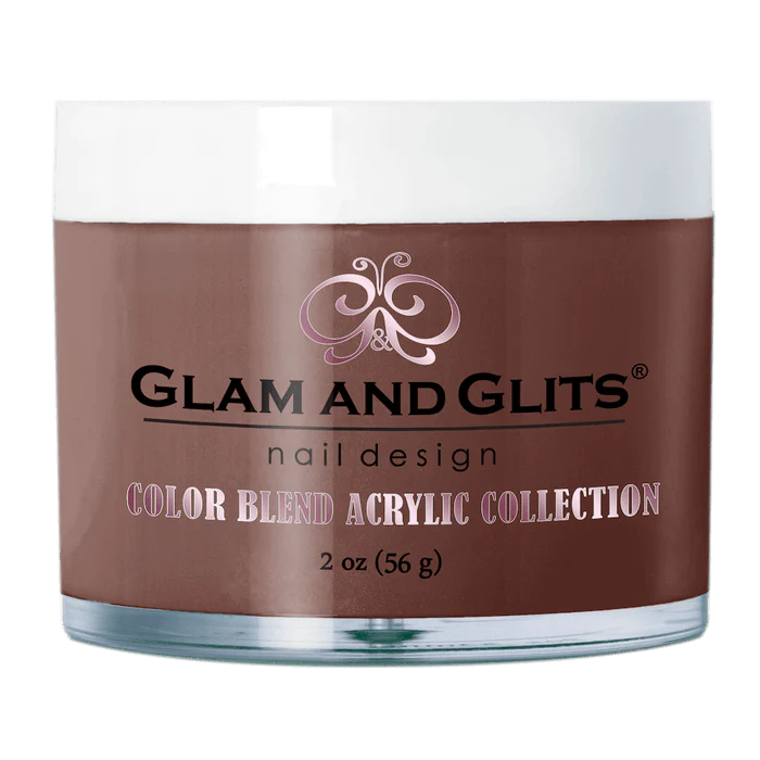 Glam & Glits Color Blend Acrylic Powder - Crimson Crush BL3085