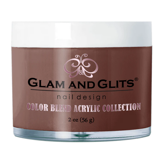 Glam & Glits Color Blend Acrylic Powder - Crimson Crush BL3085