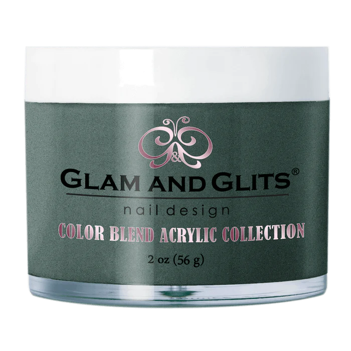 Glam & Glits Color Blend Acrylic Powder - Secret Garden BL3088