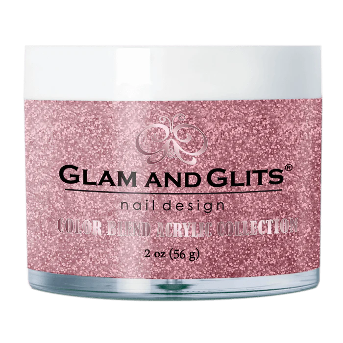 Glam & Glits Color Blend Acrylic Powder - Pink Moscato BL3095