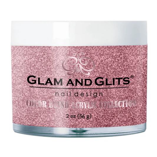 Glam & Glits Color Blend Acrylic Powder - Pink Moscato BL3095