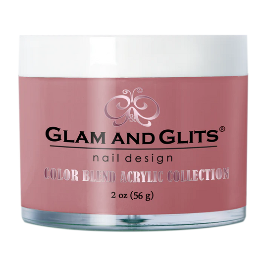 Glam & Glits Color Blend Acrylic Powder - Blushin' BL3097