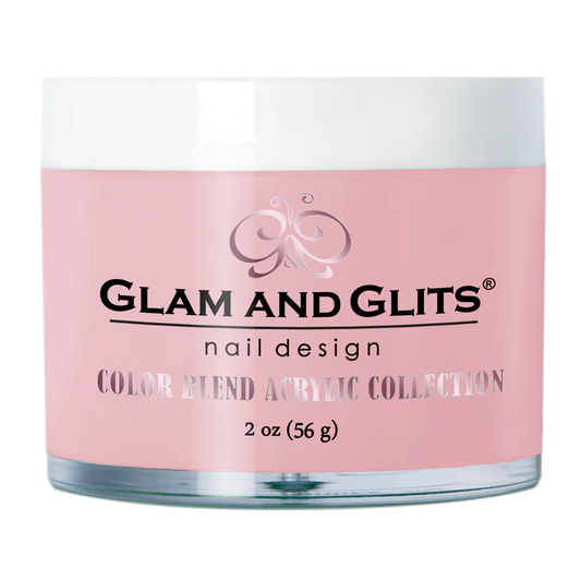 Glam & Glits Color Blend Acrylic Powder - Mauvin' Life BL3099