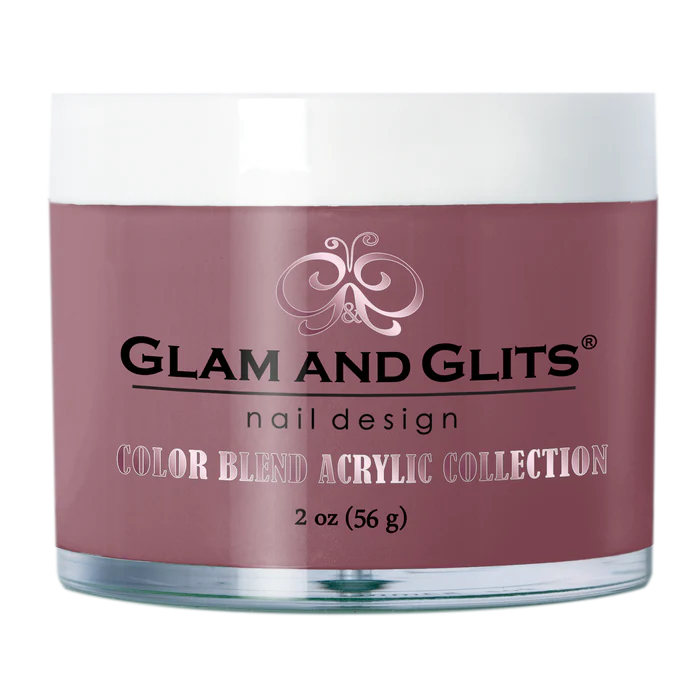 Glam & Glits Color Blend Acrylic Powder - Very Berry BL3106