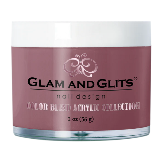 Glam & Glits Color Blend Acrylic Powder - Very Berry BL3106
