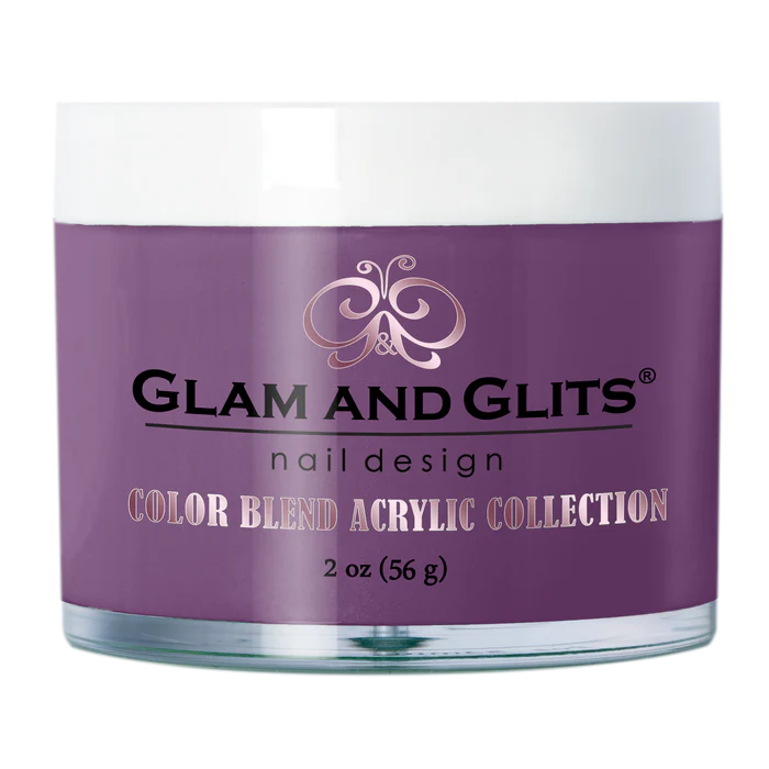 Glam & Glits Color Blend Acrylic Powder - Beet It BL3107