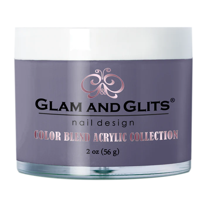 Glam & Glits Color Blend Acrylic Powder - Perry Twinkle BL3108