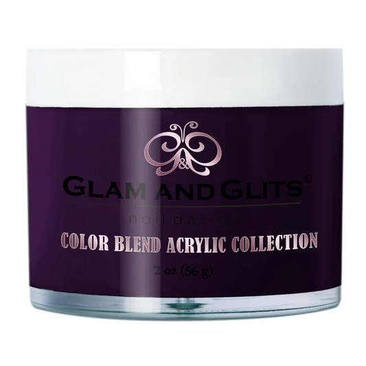 Glam & Glits Color Blend Acrylic Powder - Pinot Noir BL3110