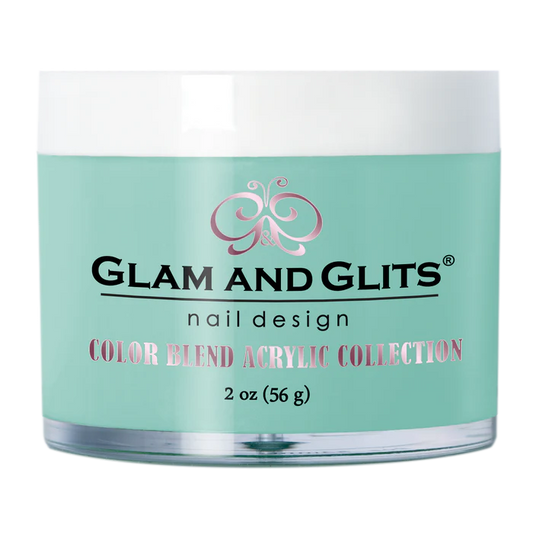 Glam & Glits Color Blend Acrylic Powder - Aquamarine BL3111