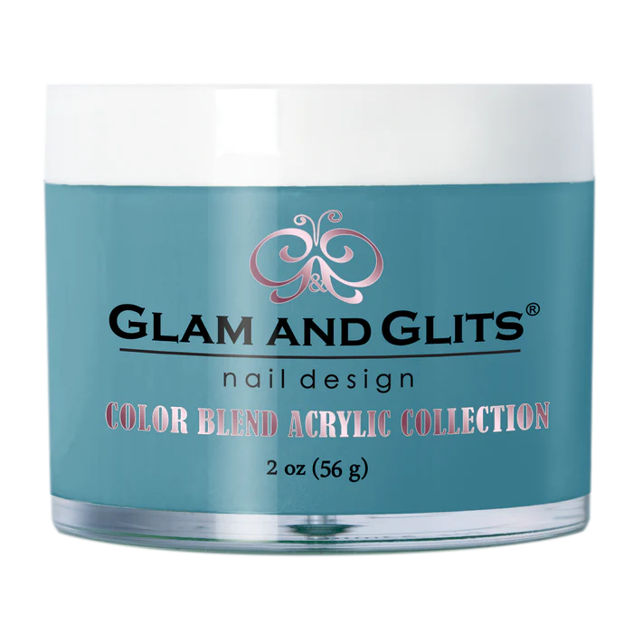 Glam & Glits Color Blend Acrylic Powder - Blue Me Away BL3113
