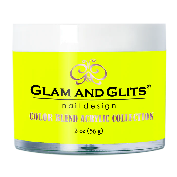 Glam & Glits Color Blend Acrylic Powder - Sunny Skies BL3114
