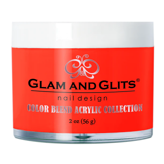 Glam & Glits Color Blend Acrylic Powder - Melon Punch BL3117