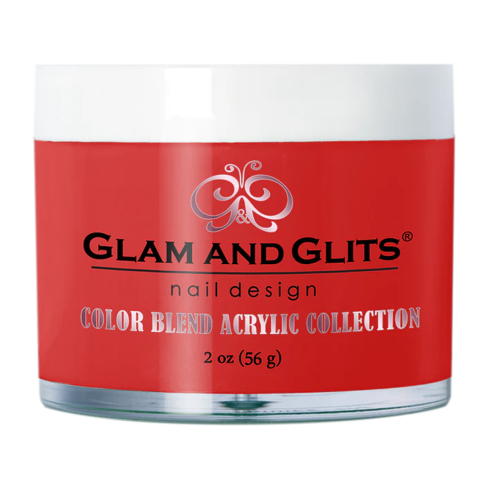 Glam & Glits Color Blend Acrylic Powder - Pucker Up BL3119