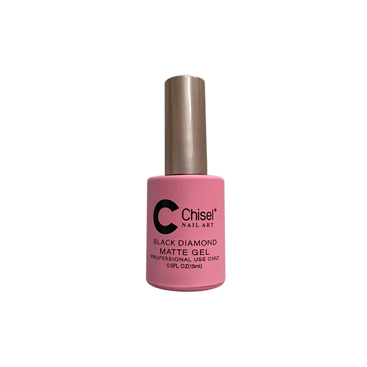 Chisel Black Diamond - Matte Gel 0.5oz