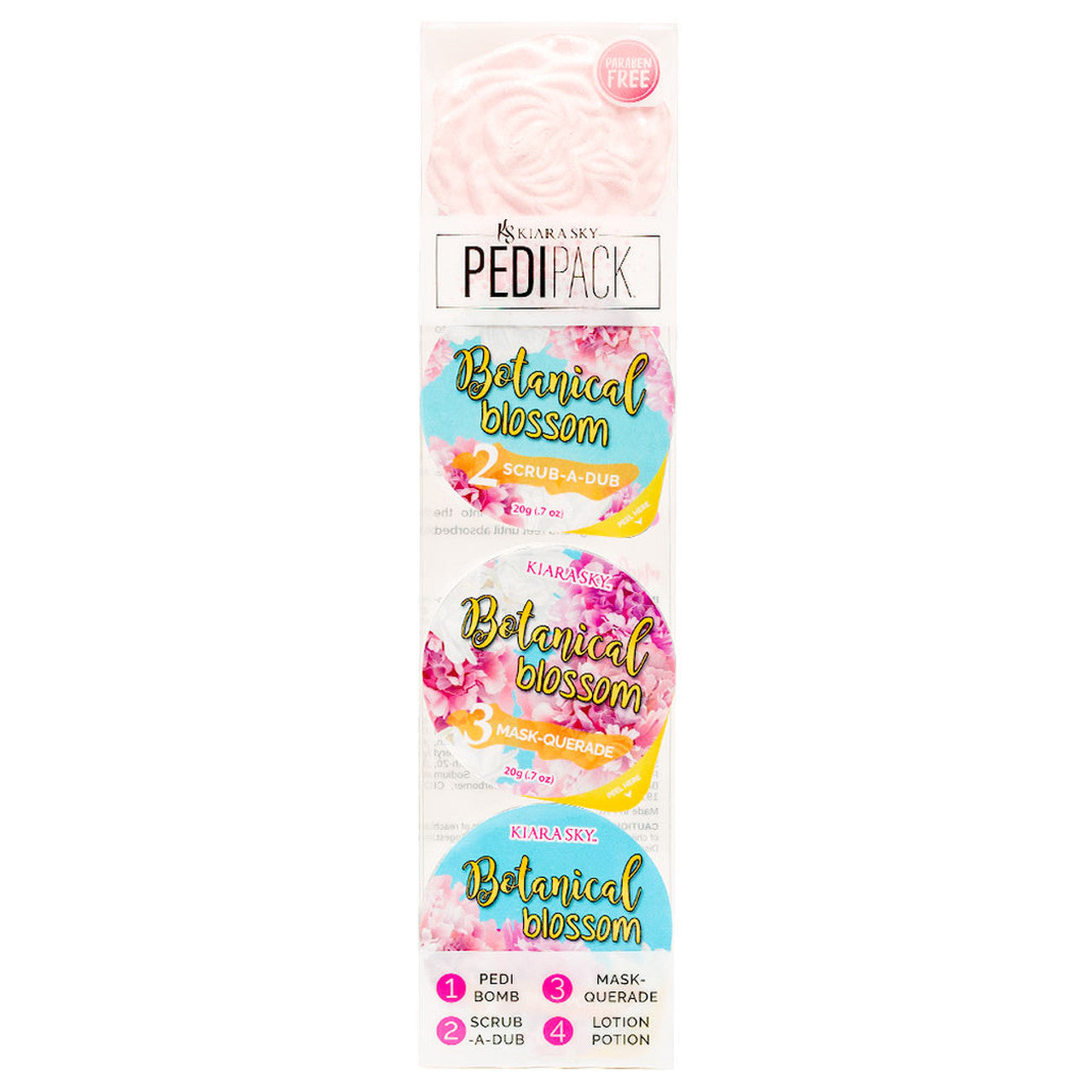 Kiara Sky PediPack - 6 Scents