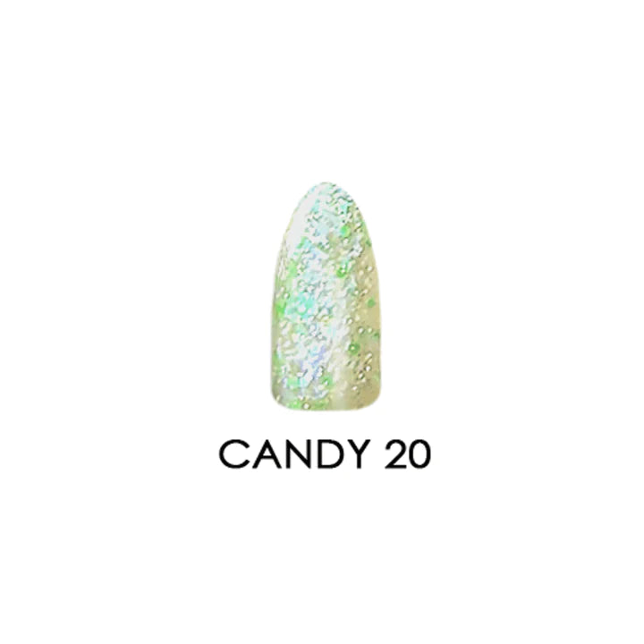 Chisel Acrylic & Dip Powder - Candy 20