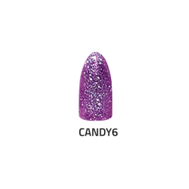 Chisel Acrylic & Dip Powder - Candy 6