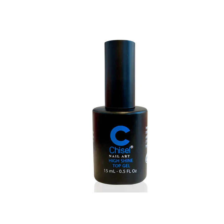 Chisel Black Diamond - High Shine Top Gel 0.5oz