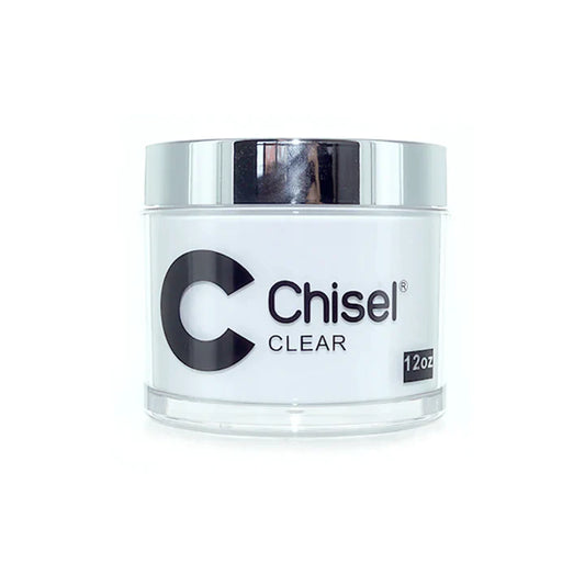 Chisel Acrylic & Dip Powder - Clear 12oz