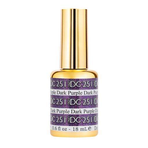 DC Mermaid Gel Polish - Dark Purple 251