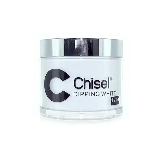 Chisel Acrylic & Dip Powder - Dip White 12oz